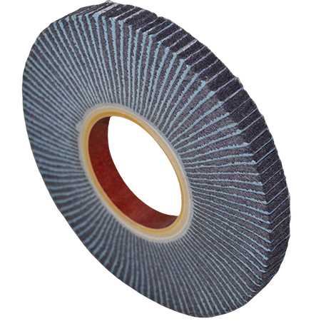 GR-FW-BE202-24 Nylon fiber flap wheel with sanding paper