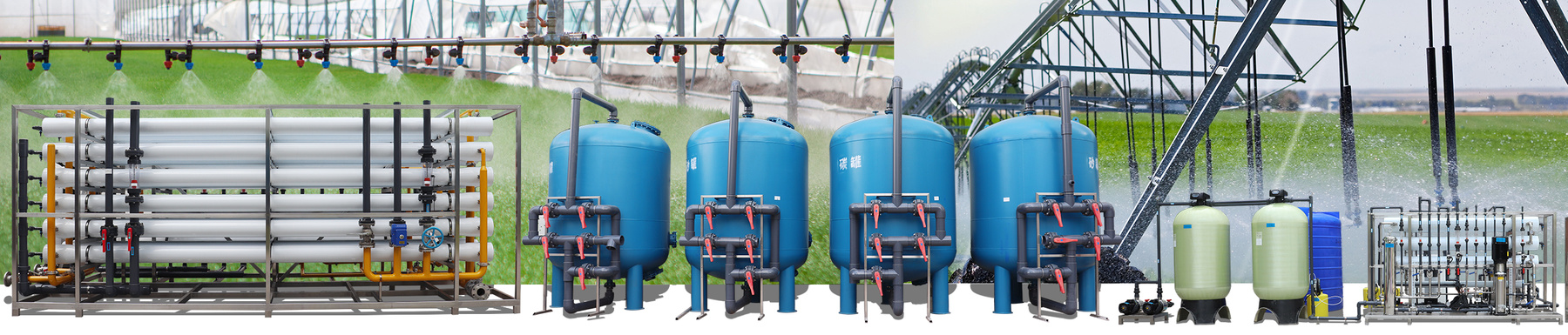 Rich experience and professional technology provide comprehensive services
Solve water treatment equipment issues for you