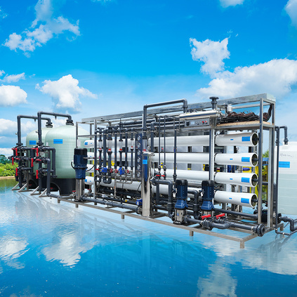 20T/H ultrafiltration+15T/H reverse osmosis equipment