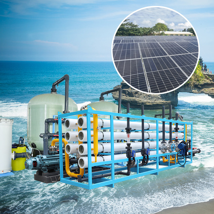 25T/H Solar desalination equipment