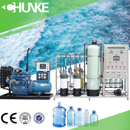 500L/H Seawater desalination equipment
