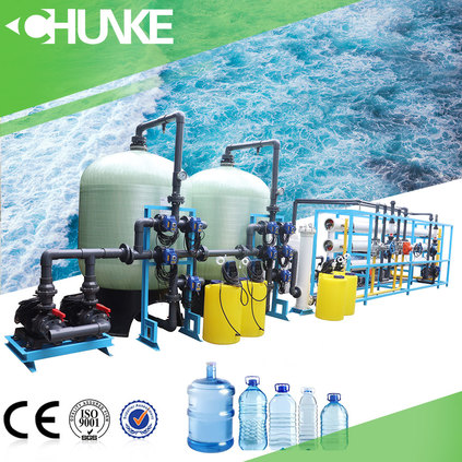 10T/H Seawater desalination equipment