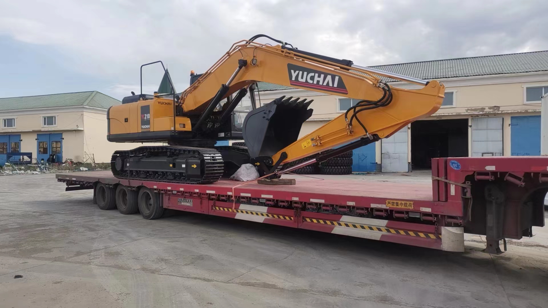 各种工程机械车