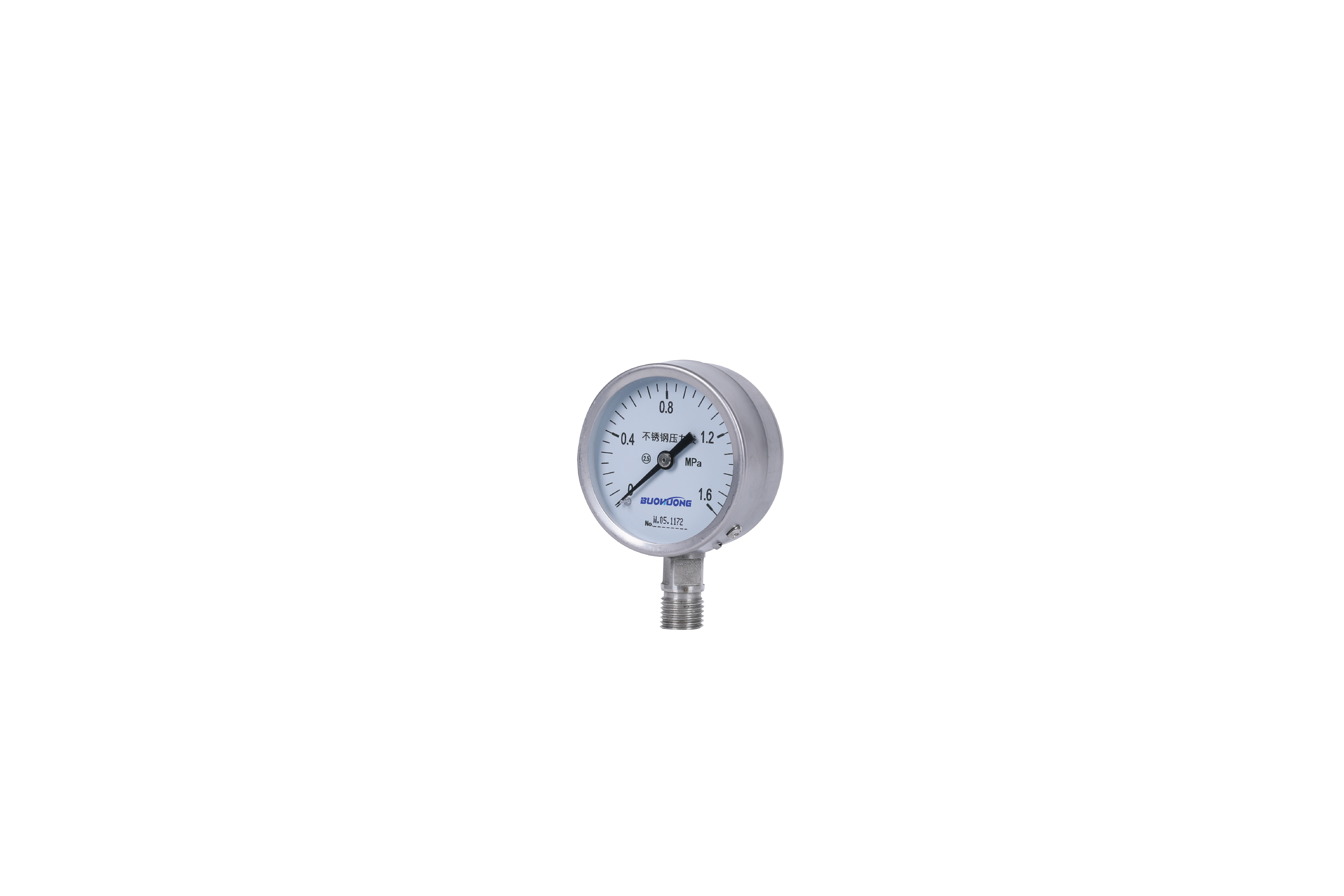 stainless steel pressure gauges