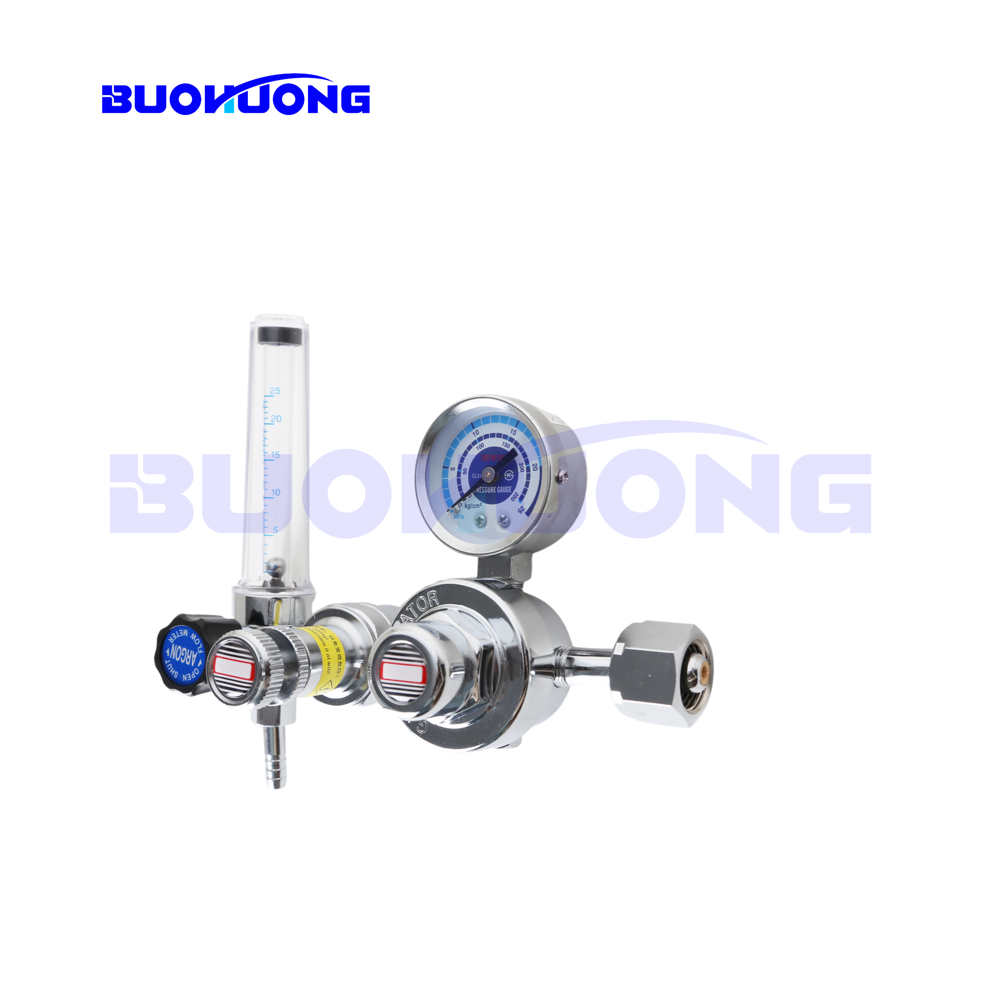 带节能器流量计式氩气减压器