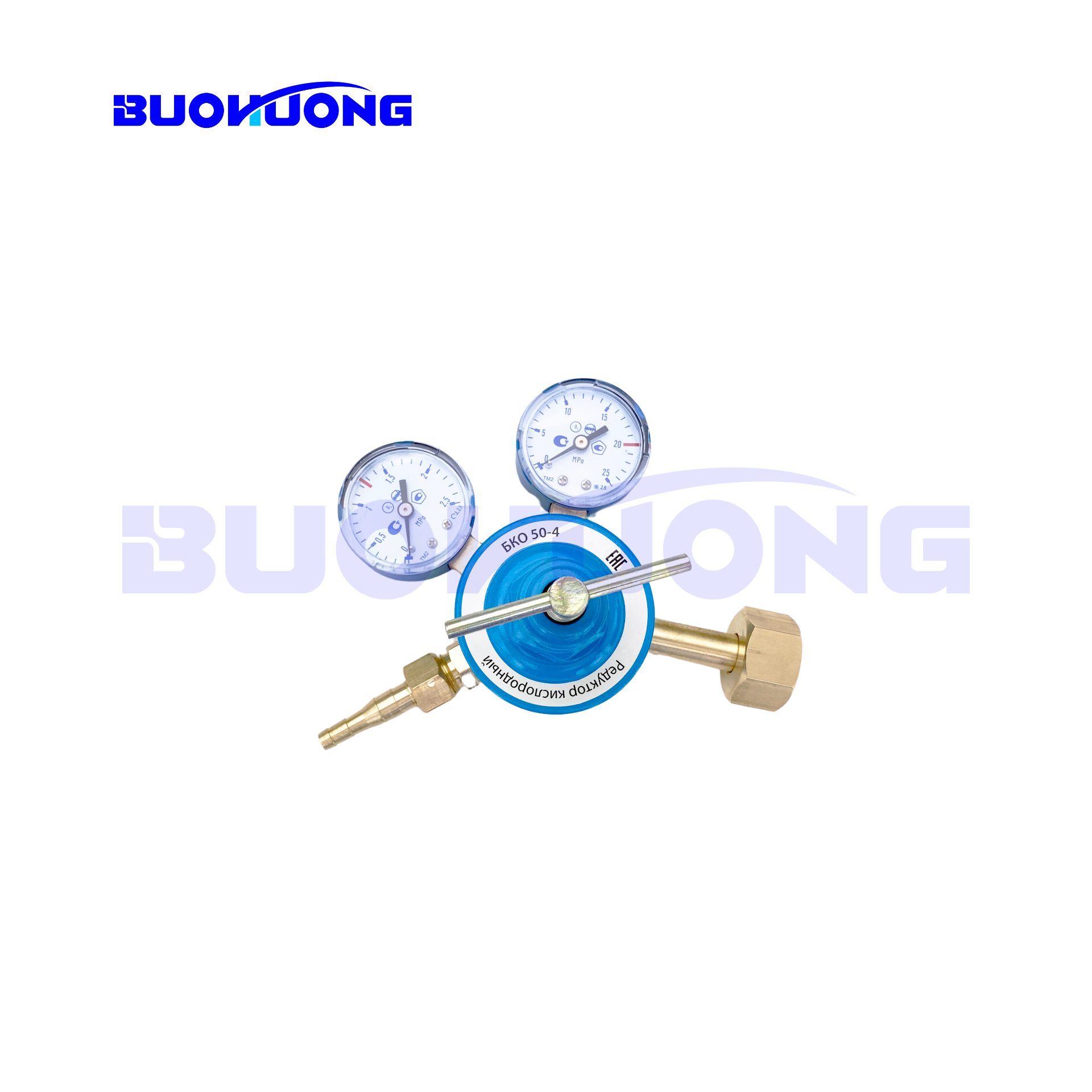 俄式铜减压器