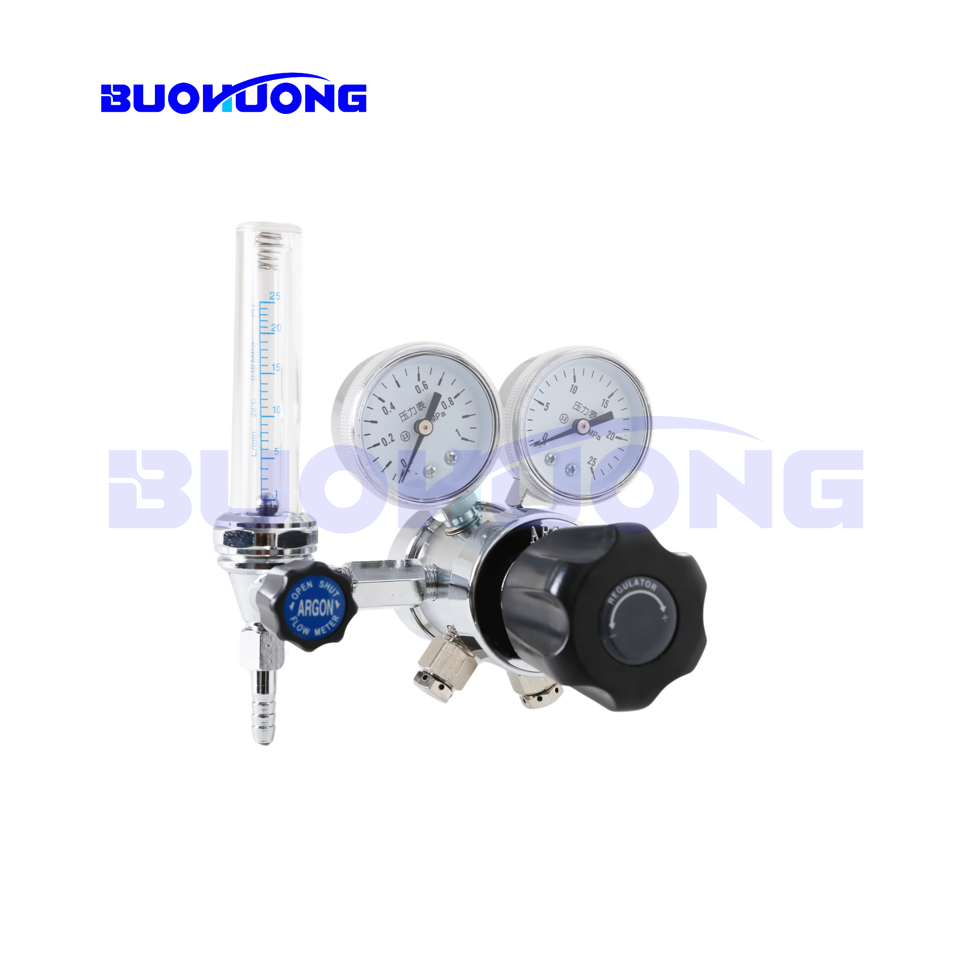 流量计式双级减压器