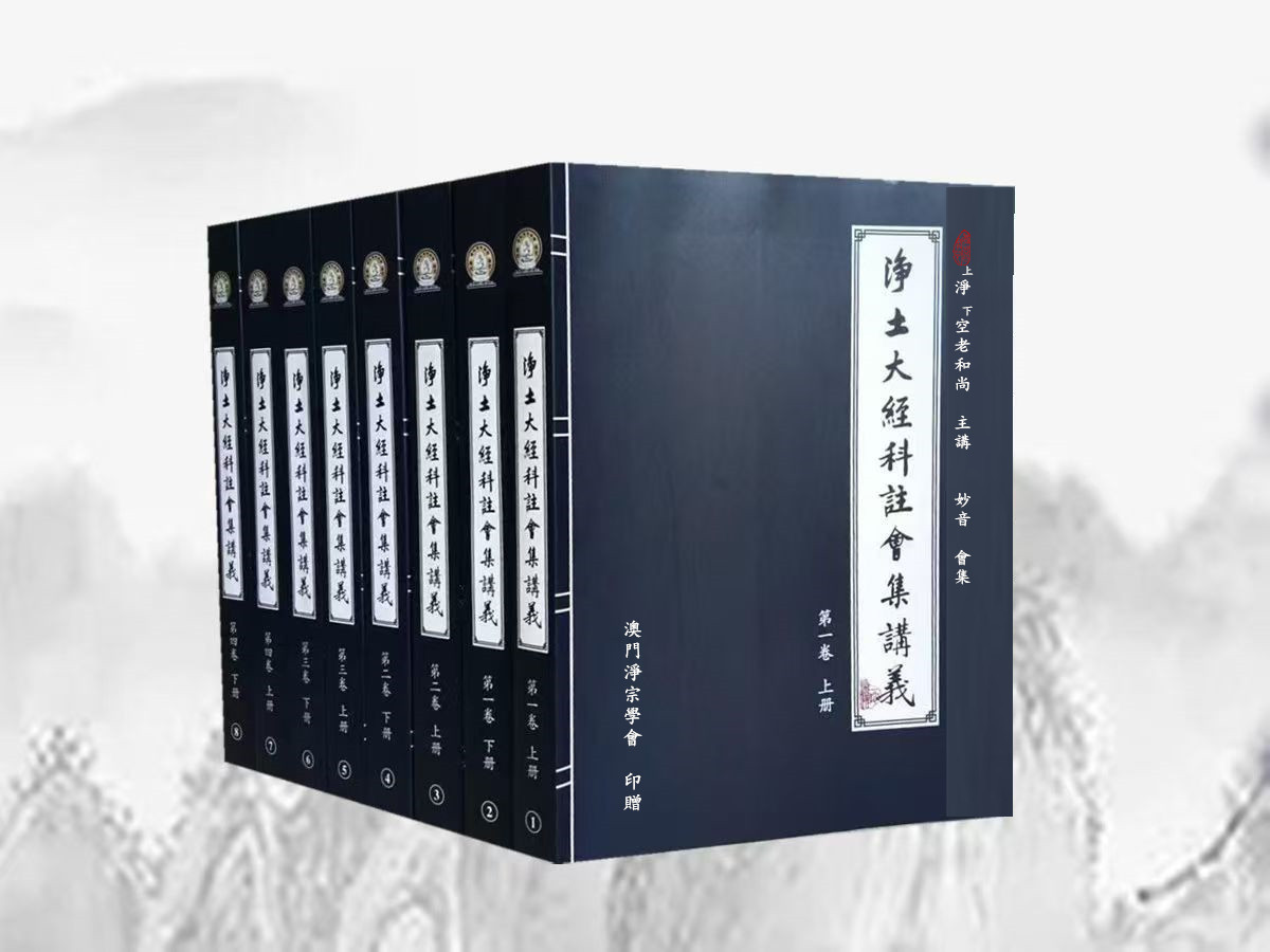 《淨土大經科註會集講義》文檔（點擊圖片進入網盤下載）