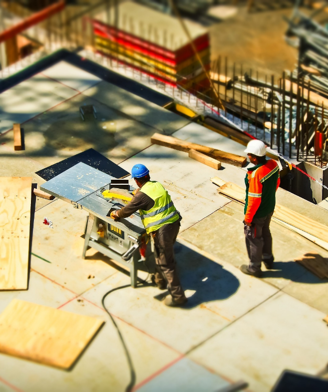 Rebar bending, metal cutting, and welding