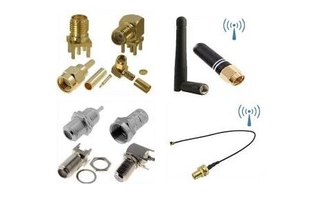 BNC RF Coaxial Connector