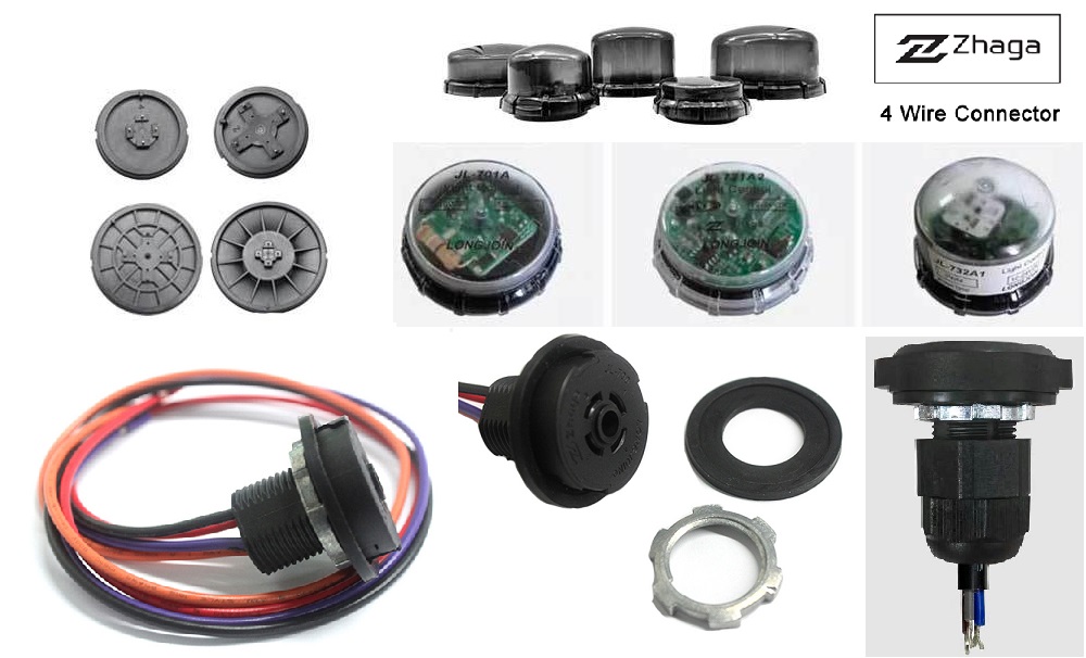 Zhaga Socket & Controllers