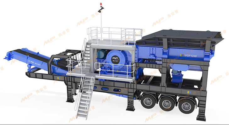 MJ Series Wheel Mounted Mobile Crushing Plant