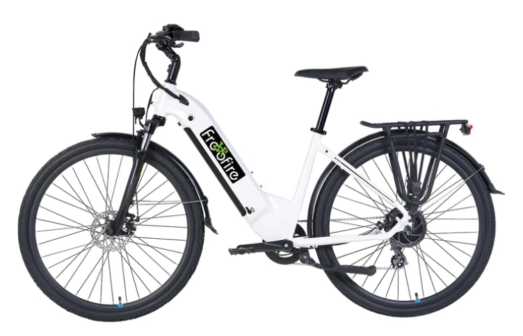 Freefire Step-Thru Electric Commuter Bike with APP