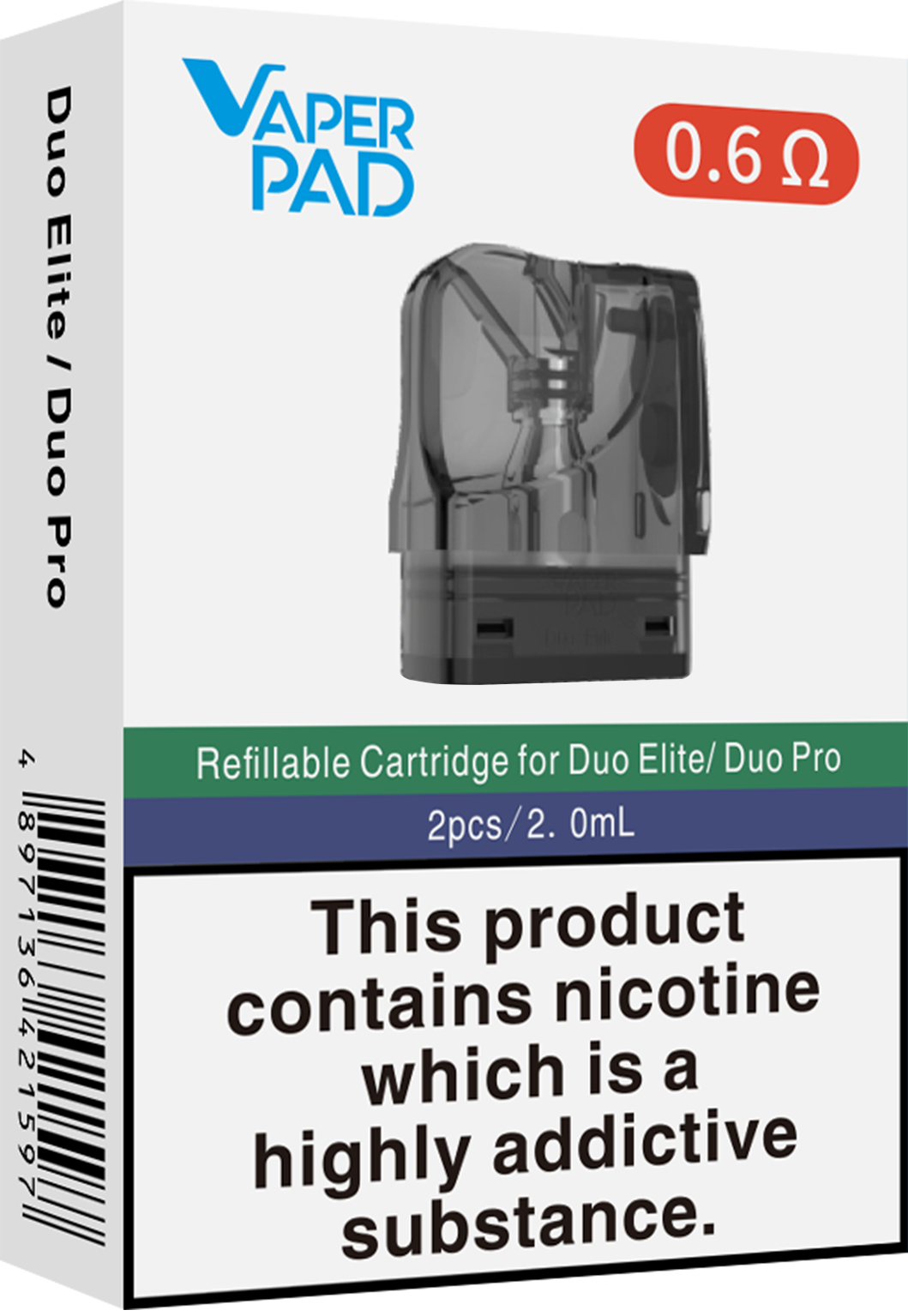 Refillable Cartridge