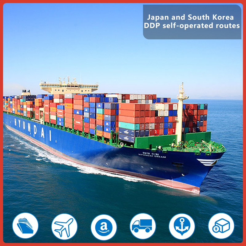 Japan and South Korea DDP self-operated routes