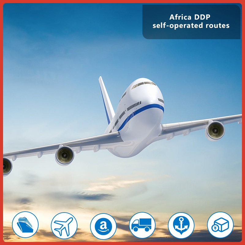 Africa DDP self-operated routes