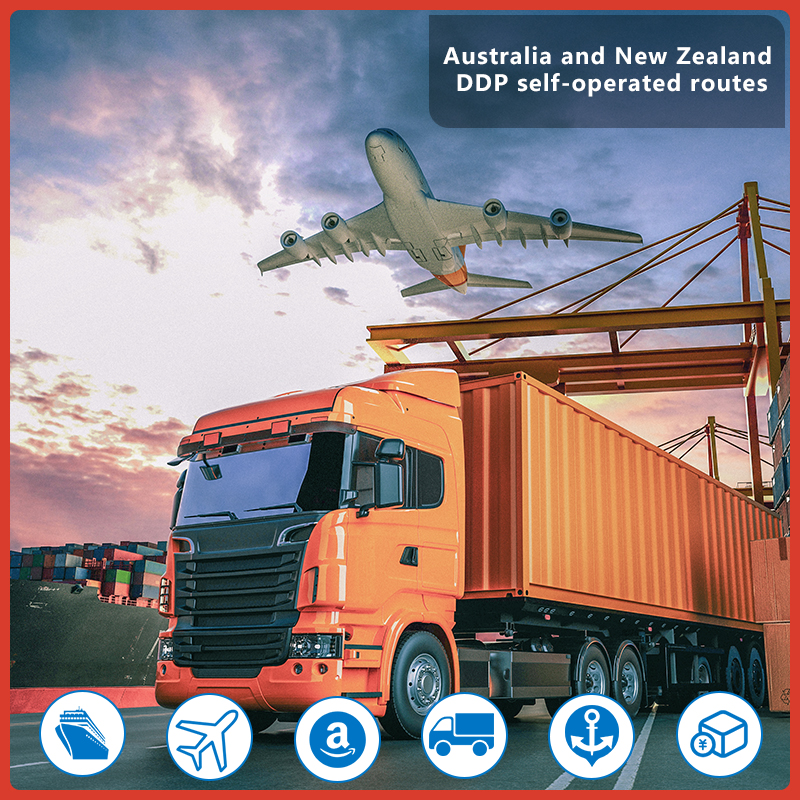 Australia and New Zealand DDP self-operated routes