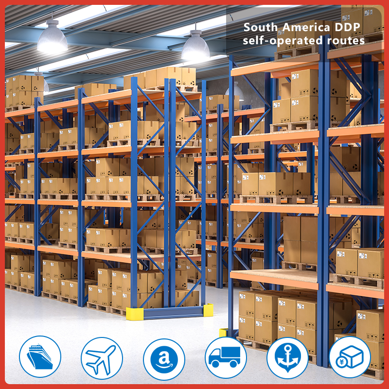 South America DDP self-operated routes