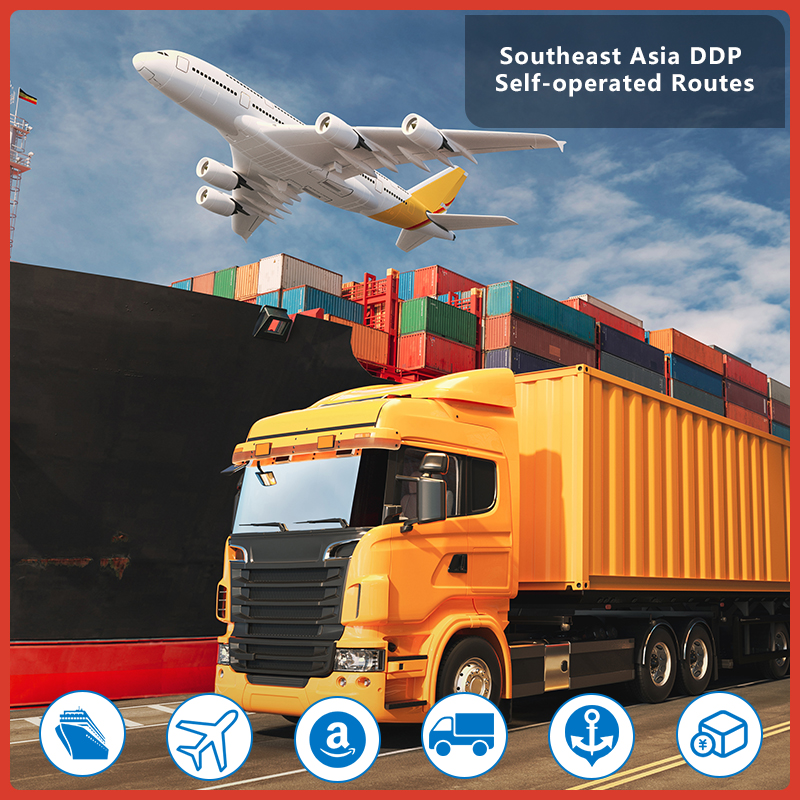 Southeast Asia DDP self-operated routes