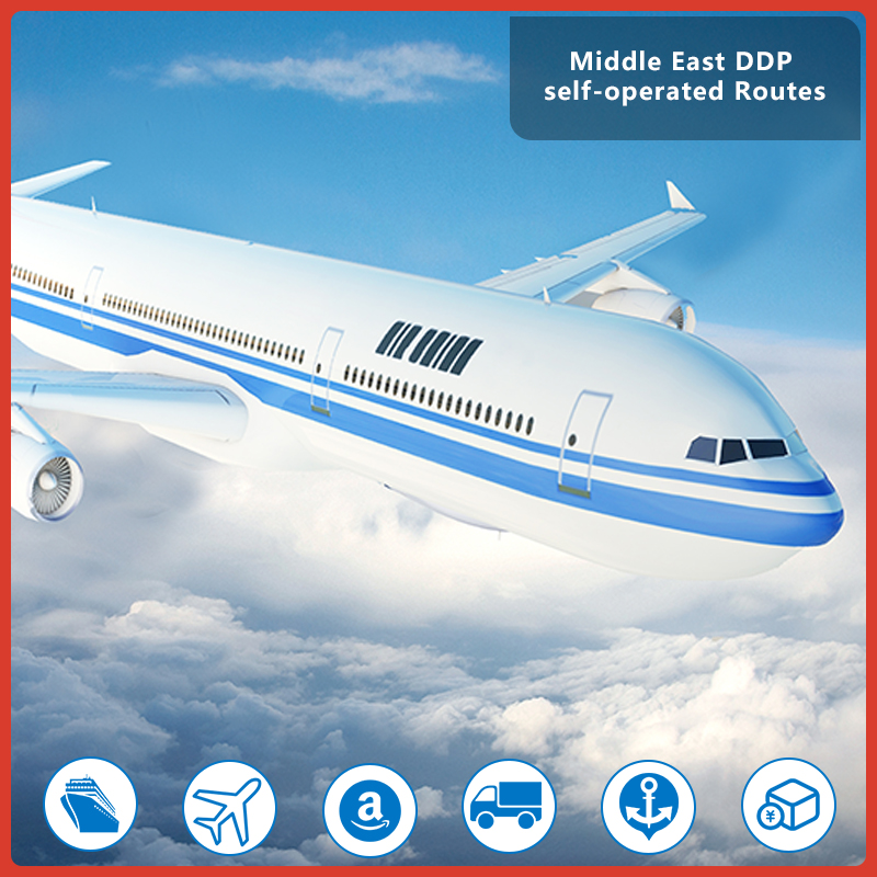 Middle East DDP self-operated Routes
