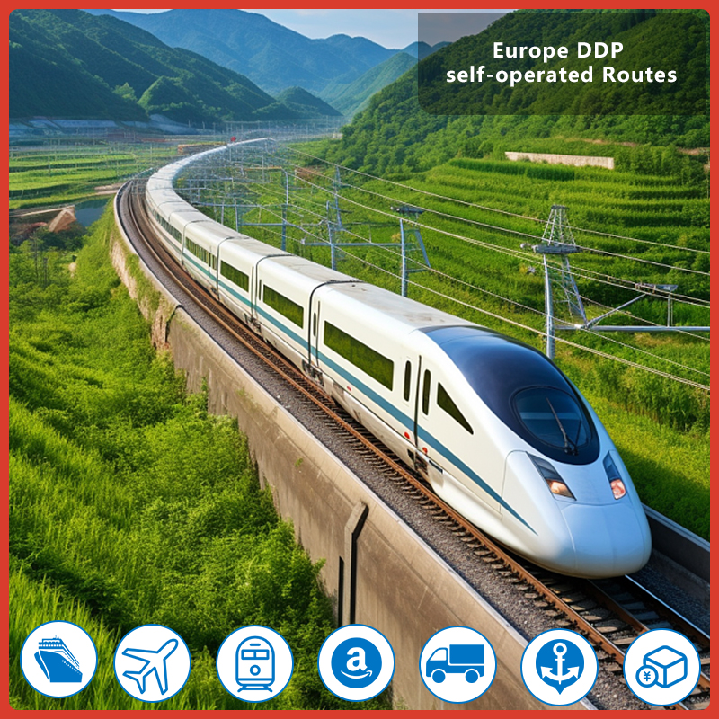 Europe DDP self-operated Routes