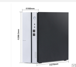 联想(Lenovo)天逸510S 英特尔酷睿i3 个人商务台式机电脑整机(i3-9100 8G 1T WiFi 三年上门 Win10)21.5英寸
