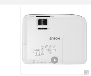 爱普生（EPSON）CB-S41 投影仪 投影机办公 自营投影仪 投影仪家用（普清3300流明 HDMI接口 支持侧投）