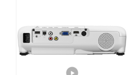 爱普生（EPSON）CB-S41 投影仪 投影机办公 自营投影仪 投影仪家用（普清3300流明 HDMI接口 支持侧投）
