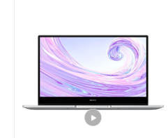 华为(HUAWEI) MateBook D 14英寸全面屏轻薄笔记本电脑便携超级快充(AMD锐龙5 3500U 16+512GB)银华为(HUAWEI) MateBook D 14英寸全面屏轻薄笔记本电脑便携超级快充(AMD锐龙5 3500U 16+512GB)银