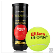 威尔胜Wilson WRT106200 美网比赛训练网球 塑罐3粒