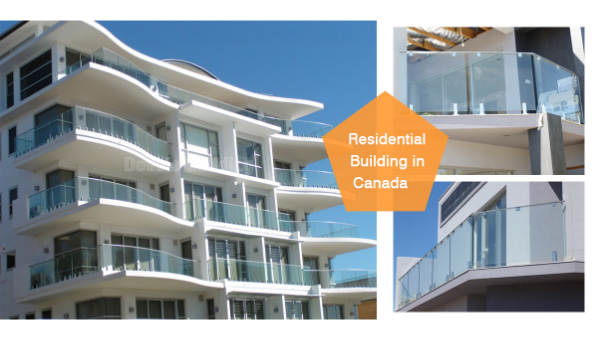Residential building project in Canada