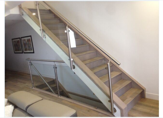 Canada customer railing project