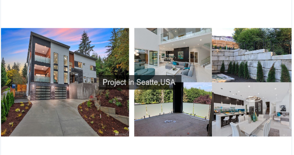 Project in seatte，USA