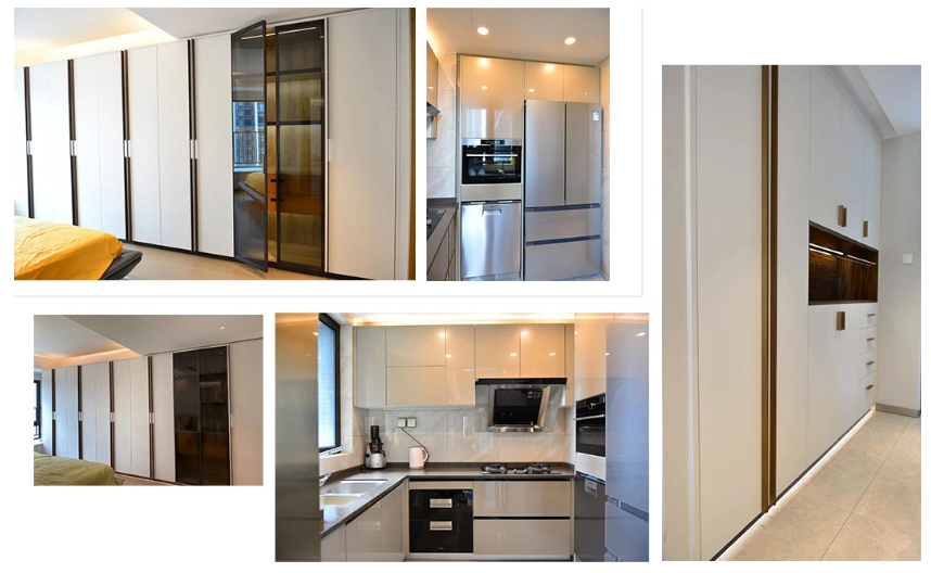 Australia customer wardrobe，kitchencabinet