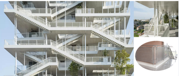 Dubai staircase project