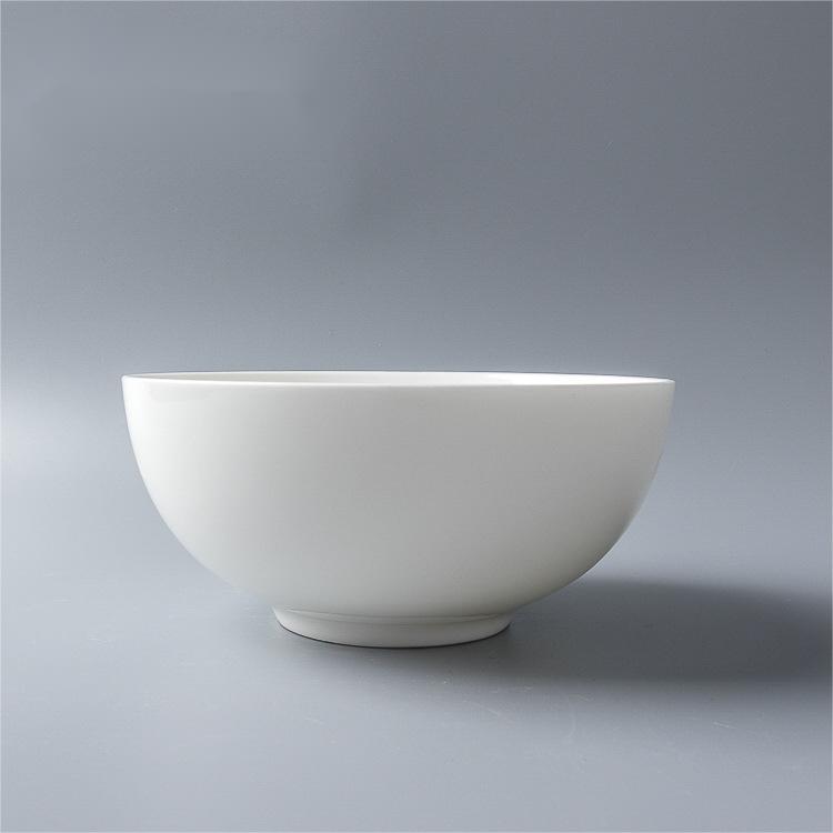 White bowls