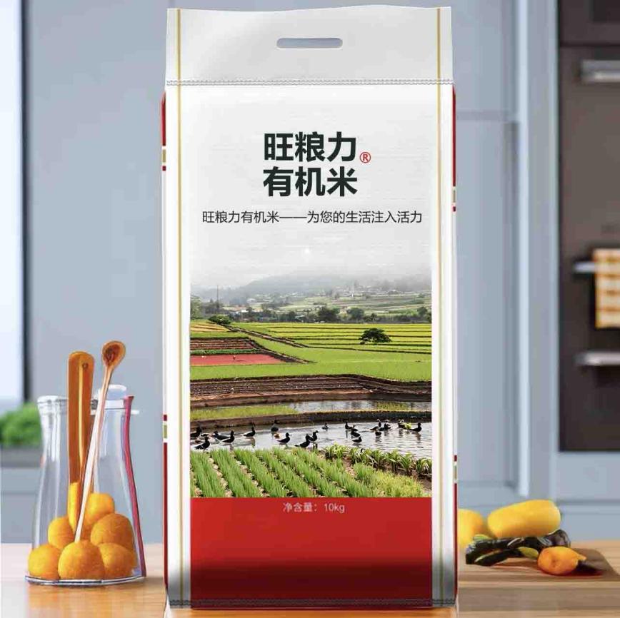 旺糧力有機(jī)米