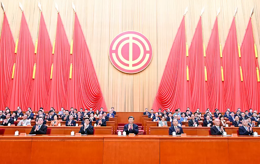 中國(guó)工會(huì)第十八次全國(guó)代表大會(huì)在京開(kāi)幕