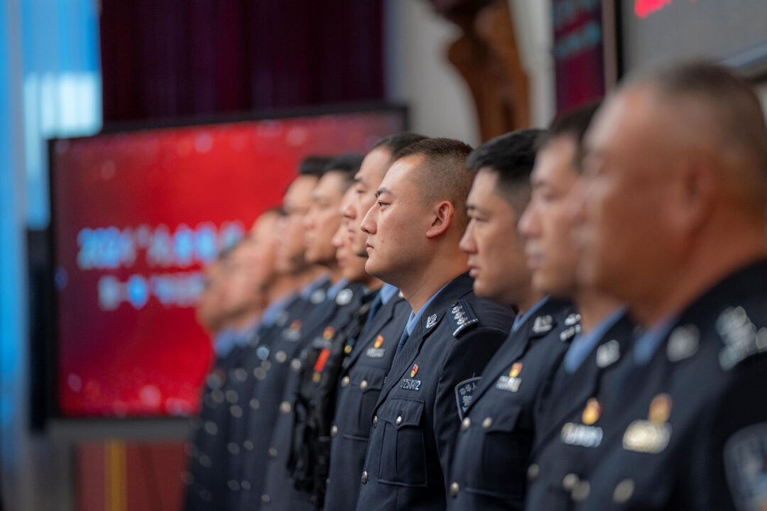 2024“北京榜样·最美警察”...