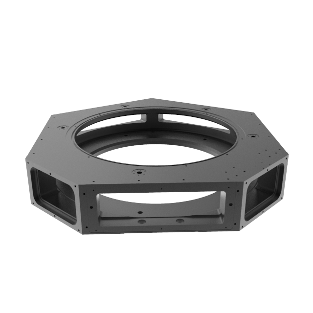 Semiconductor vacuum cavity