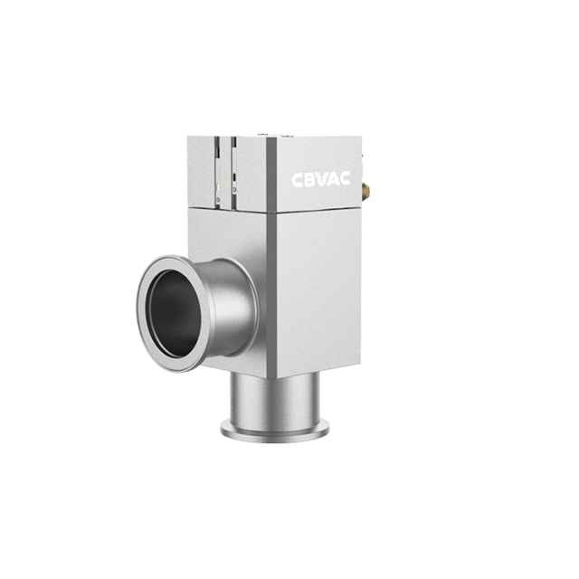 Semiconductor baffle valve
