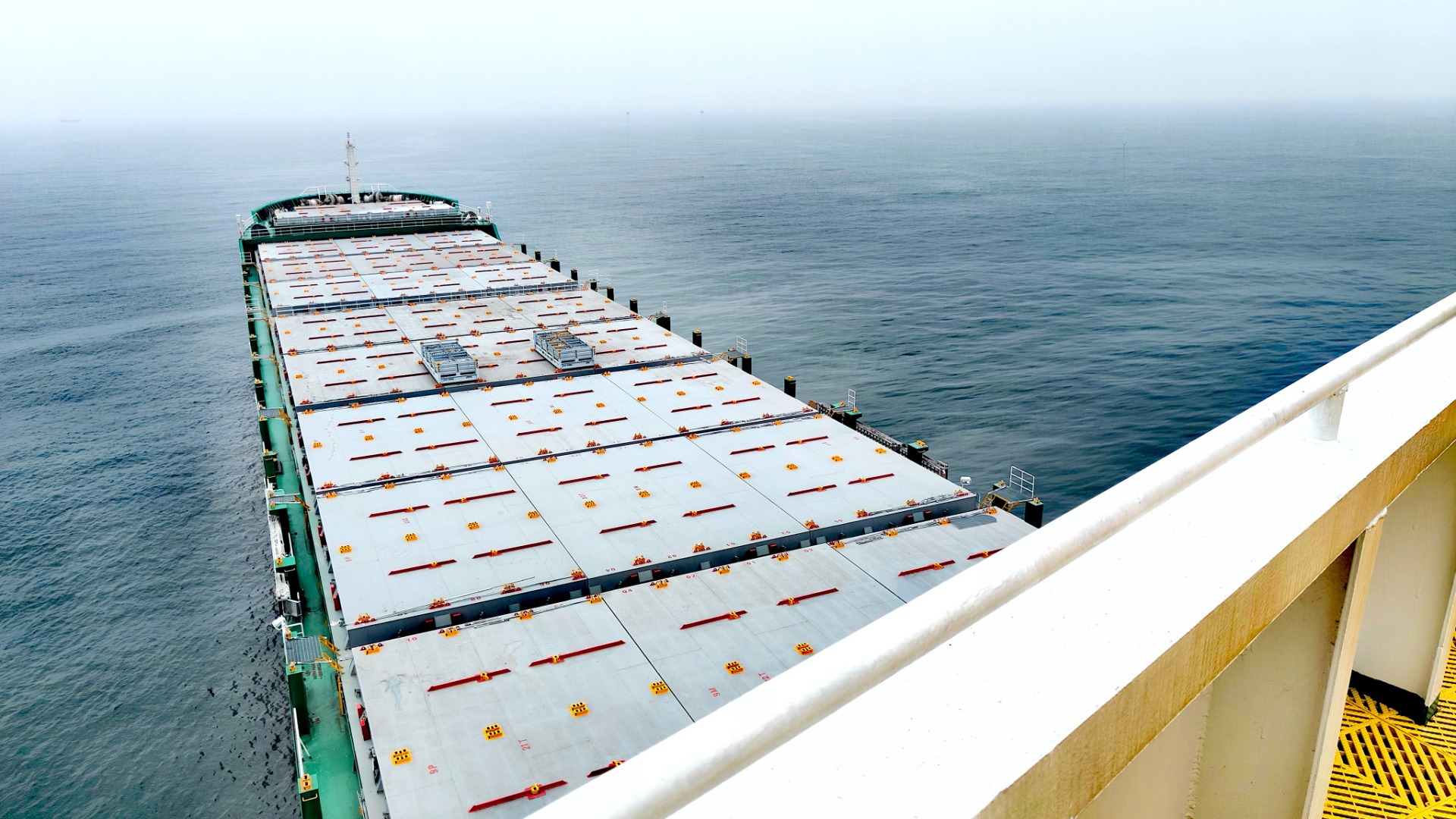 Sanlong 6 Container Vessel Start Its Service