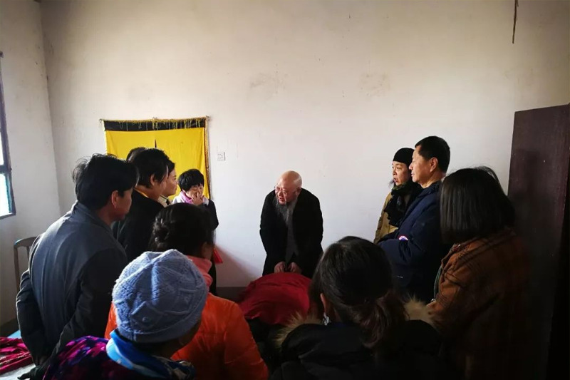 【义诊花絮】咸阳市武功县太白庙开展点穴义诊活动圆满结束