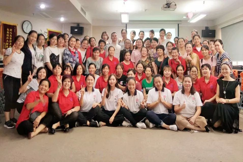 【乳腺沙龙花絮】祝贺：9月11日，深圳家家月嫂母婴服务平台开展的乳腺沙龙公益活动...