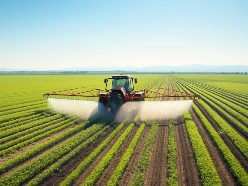 Agricultural surfactants are substances added to pesticide formulations or spray solutions to modify their physical properties and improve their performance. These surfactants are designed to reduce the surface tension of liquids, allowing them to spread more evenly on plant surfaces.