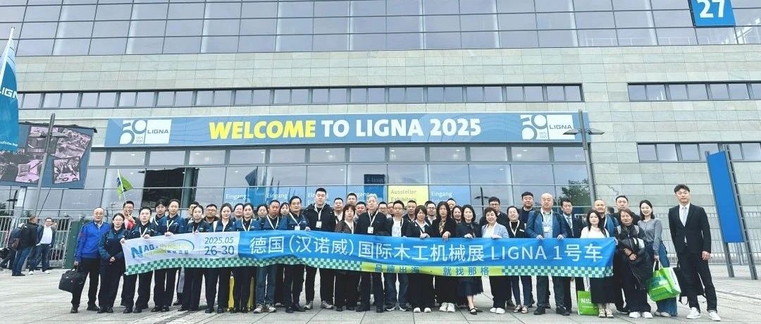 亲历 LIGNA 2025：全球顶尖木工科技的盛宴，不虚此行！