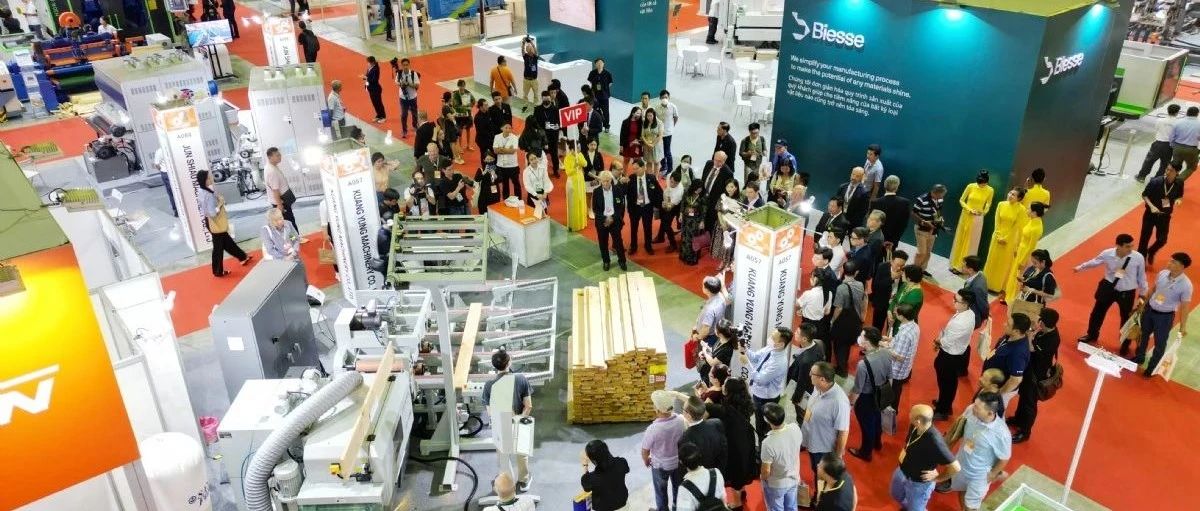 掘金东南亚木业新浪潮！2025越南国际木工机械展（VIETNAMWOOD...