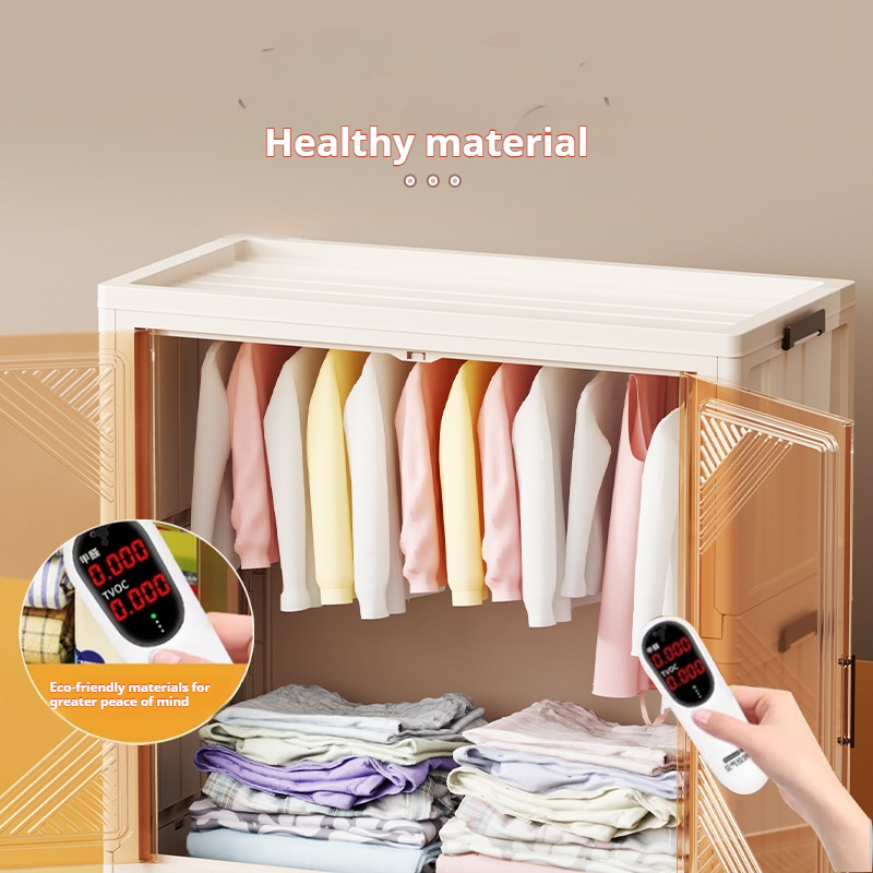 Large Foldable Storage Closet
