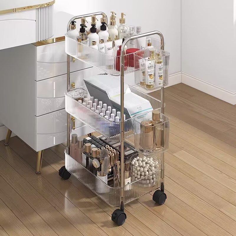 Transparent trolley