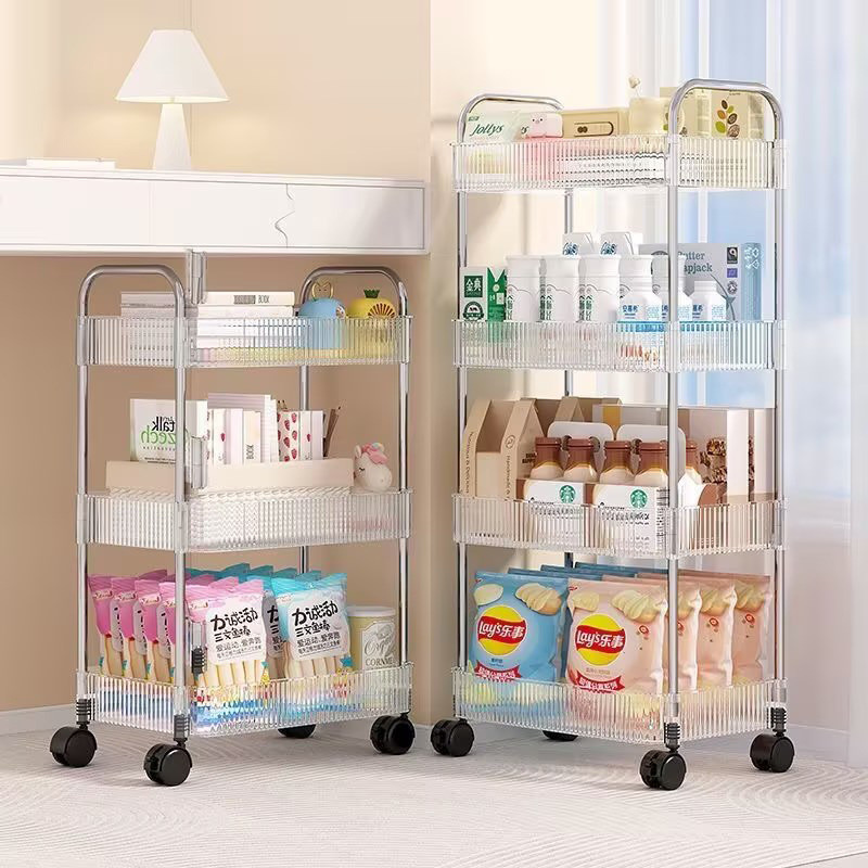 Transparent trolley